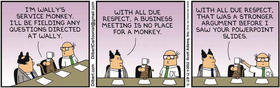 Dilbert Cartoon